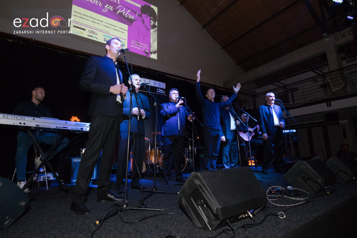 Humanitarni koncert “Zadar za Petru” @ Arsenal