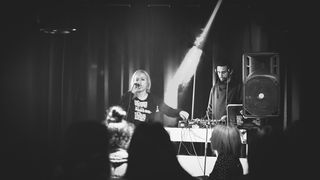 Sassja @ Maraschino bar Zadar ; foto Iva Perinčić