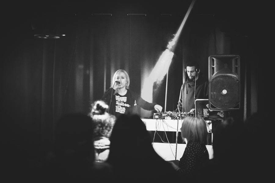 Sassja @ Maraschino bar Zadar ; foto Iva Perinčić