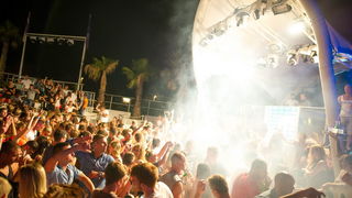 Aquarius: After beach party i Fresh island opening Aquarius: After beach party i Fresh island opening