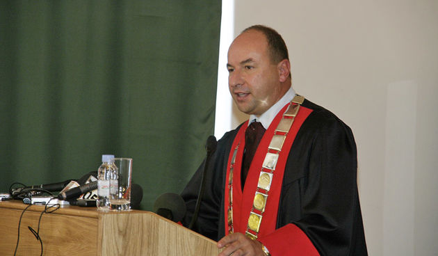 Imenovanje novog rektora sveucilista u Zadru