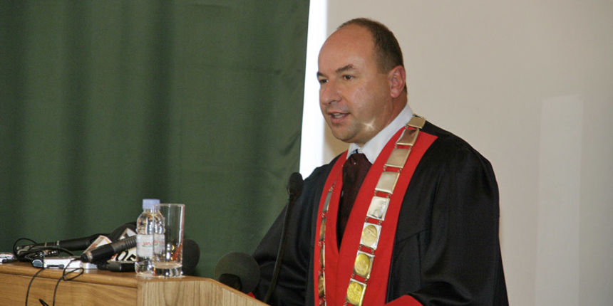 Imenovanje novog rektora sveucilista u Zadru Imenovanje novog rektora sveucilista u Zadru