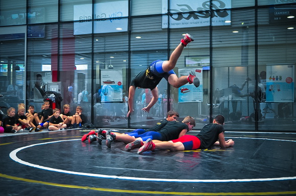 City Galleria: Predstavljanje Hrvačkog kluba Zadar City Galleria: Predstavljanje Hrvačkog kluba Zadar