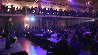 Rade Šerbedžija u Arsenalu (foto: Saša Čuka)