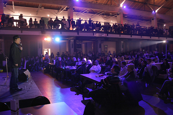 Rade Šerbedžija u Arsenalu (foto: Saša Čuka)