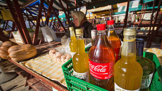 Đir po pijaci, 30. siječnja 2012. (foto:Saša Čuka)