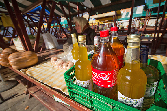 Đir po pijaci, 30. siječnja 2012. (foto:Saša Čuka)