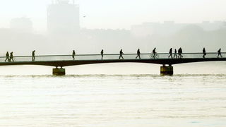 Magla promijenila uobičajene prizore grada i okolice, Foto: Leonard Kvarantan Magla promijenila uobičajene prizore grada i okolice, Foto: Leonard Kvarantan