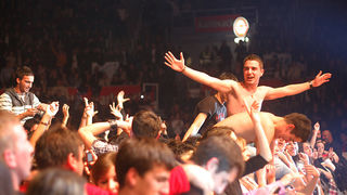 Halid Bešlić i Crvena Jabuka u Zadru (foto:Saša Čuka