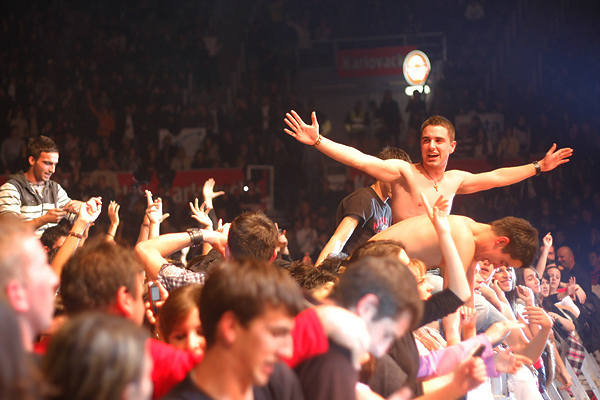 Halid Bešlić i Crvena Jabuka u Zadru (foto:Saša Čuka