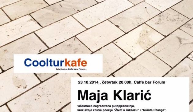 Coolturkafe s Majom Klarić