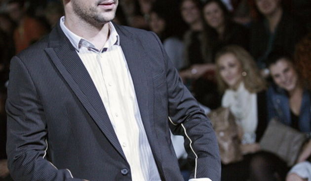 Zagreb, 170910.
Muzej suvremene umjetnosti, MSU.
Dove Fashion Week. Revija Ivice Klarica za Dove men koju su nosili nasi poznati glumci i sportasi. 
Na slici glumac Goran Bogdan.
Foto: Nina Djurdjevic / CROPIX