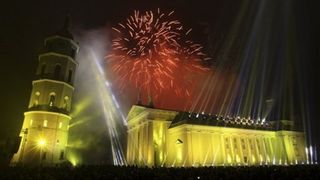 Doček Nove 2009. godine u New Yorku