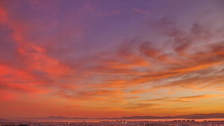 Spektakularni zalasci sunca u veljači, Foto: Leonard Kvarantan Spektakularni zalasci sunca u veljači, Foto: Leonard Kvarantan