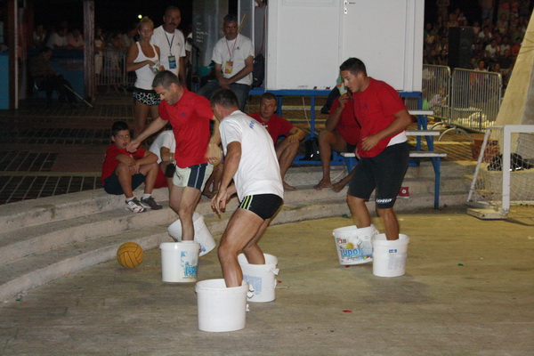 Biogradske litnje igre: Biograd n/M – Novi Vinodolski, 6. kolovoza 2009.