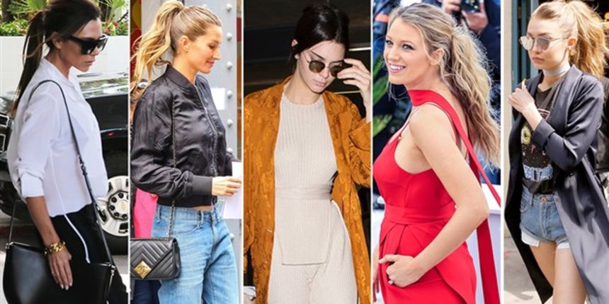 Frizura, konjski rep, celebrity Frizura, konjski rep, celebrity