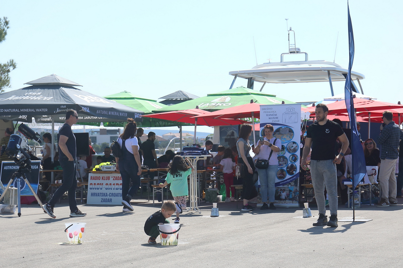 Ekološka akcija čišćenja podmorja u D-Marin Dalmacija