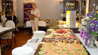 Lions club Zadar dodijelio zahvalnice umjetnicima, foto: Leo Banic Lions club Zadar dodijelio zahvalnice umjetnicima, foto: Leo Banic