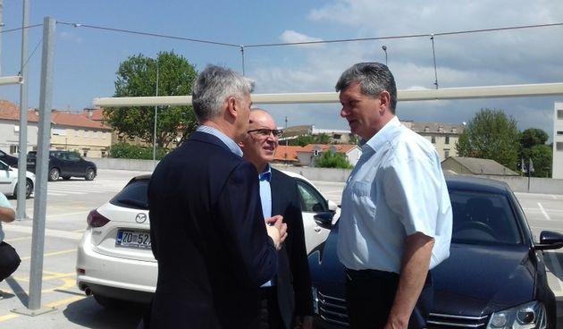 Ministar Kujundžić obišao zadarsku Polikliniku