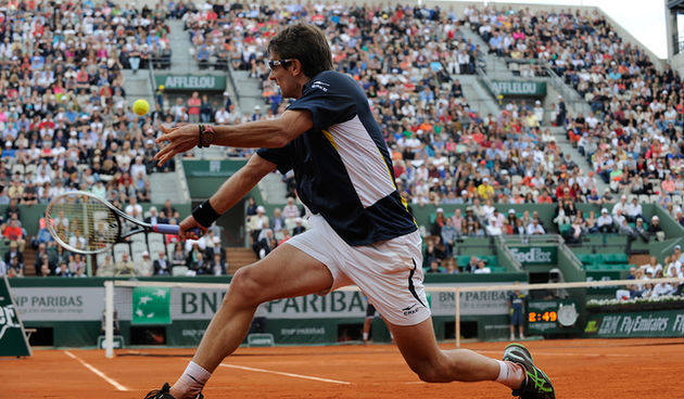 Tommy Robredo, foto: rolandgarros.com