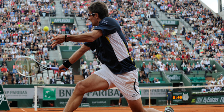 Tommy Robredo, foto: rolandgarros.com Tommy Robredo, foto: rolandgarros.com