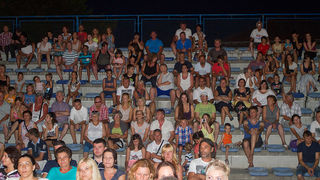 Bibinje: Nastup ansambla Lado, foto: Leo Banić