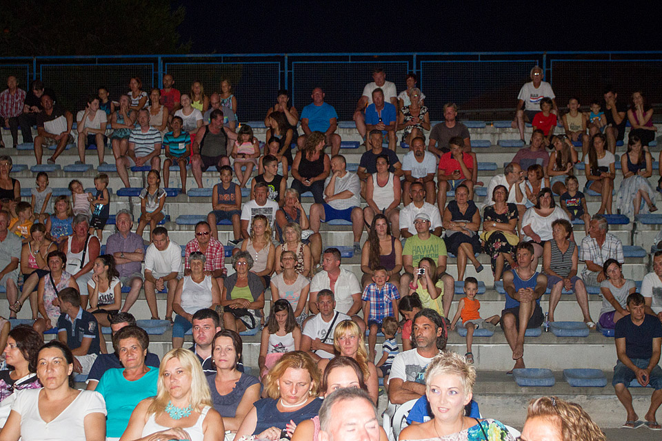 Bibinje: Nastup ansambla Lado, foto: Leo Banić