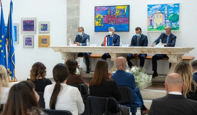 Branko Dukić, Božidar Longin, Josip Aladrović