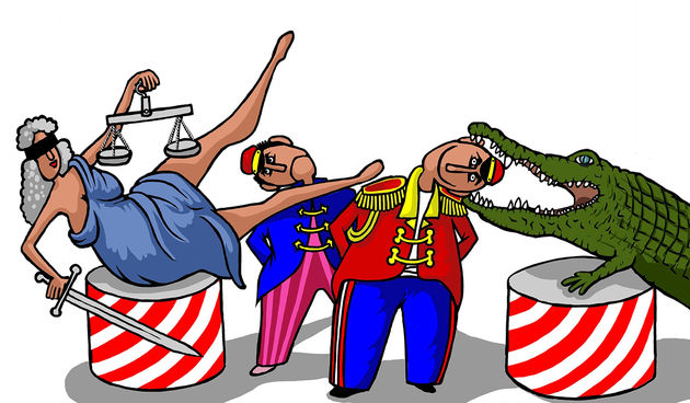 Predstavljanje hrvatske karikature u Austriji