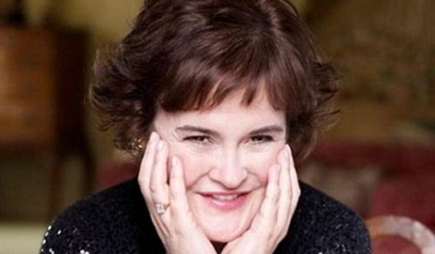 Susan Boyle za Harper’s Bazaar