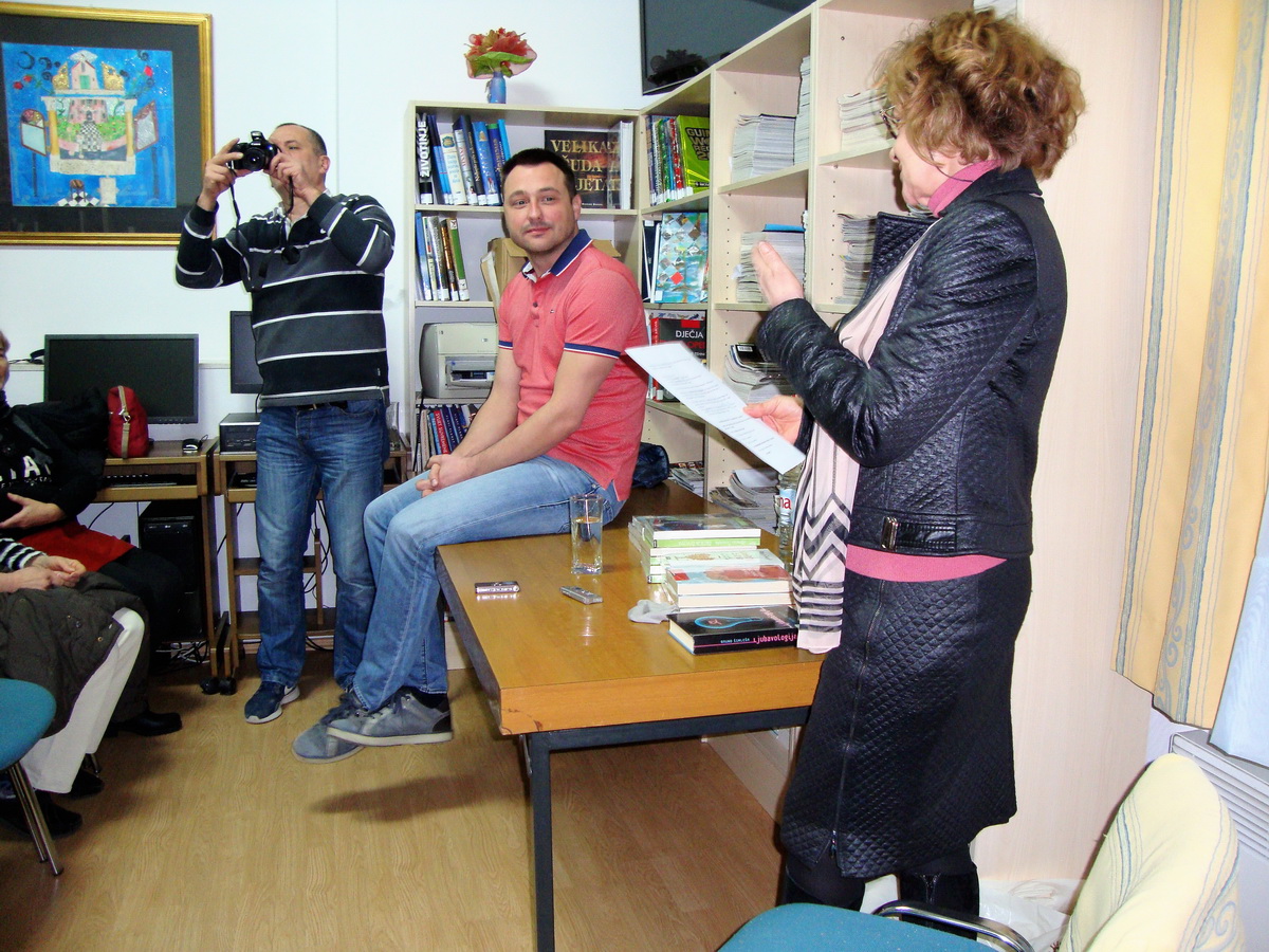 Bruno Šimleša gostovao u Biogradu na Moru Bruno Šimleša gostovao u Biogradu na Moru