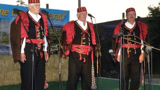 Lišane Ostrovičke: 1. Večer ojkanja “Od Sinja do Nina i Brinja”, Foto: Marko Mane Ledenko