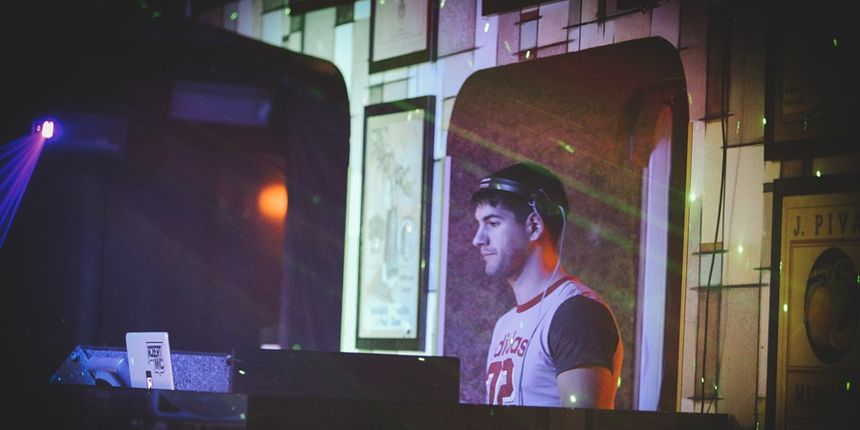 Sassja @ Maraschino bar Zadar ; foto Iva Perinčić