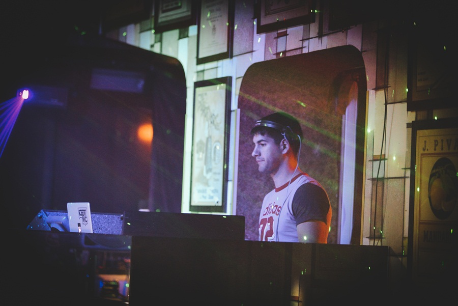 Sassja @ Maraschino bar Zadar ; foto Iva Perinčić