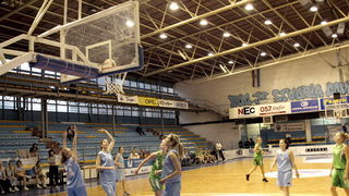 2. medjunarodni turnir u studentskoj kosarci Zadar 2009: Sveuciliste u Zadru – Sveuciliste u Zagrebu 2. medjunarodni turnir u studentskoj kosarci Zadar 2009: Sveuciliste u Zadru – Sveuciliste u Zagrebu
