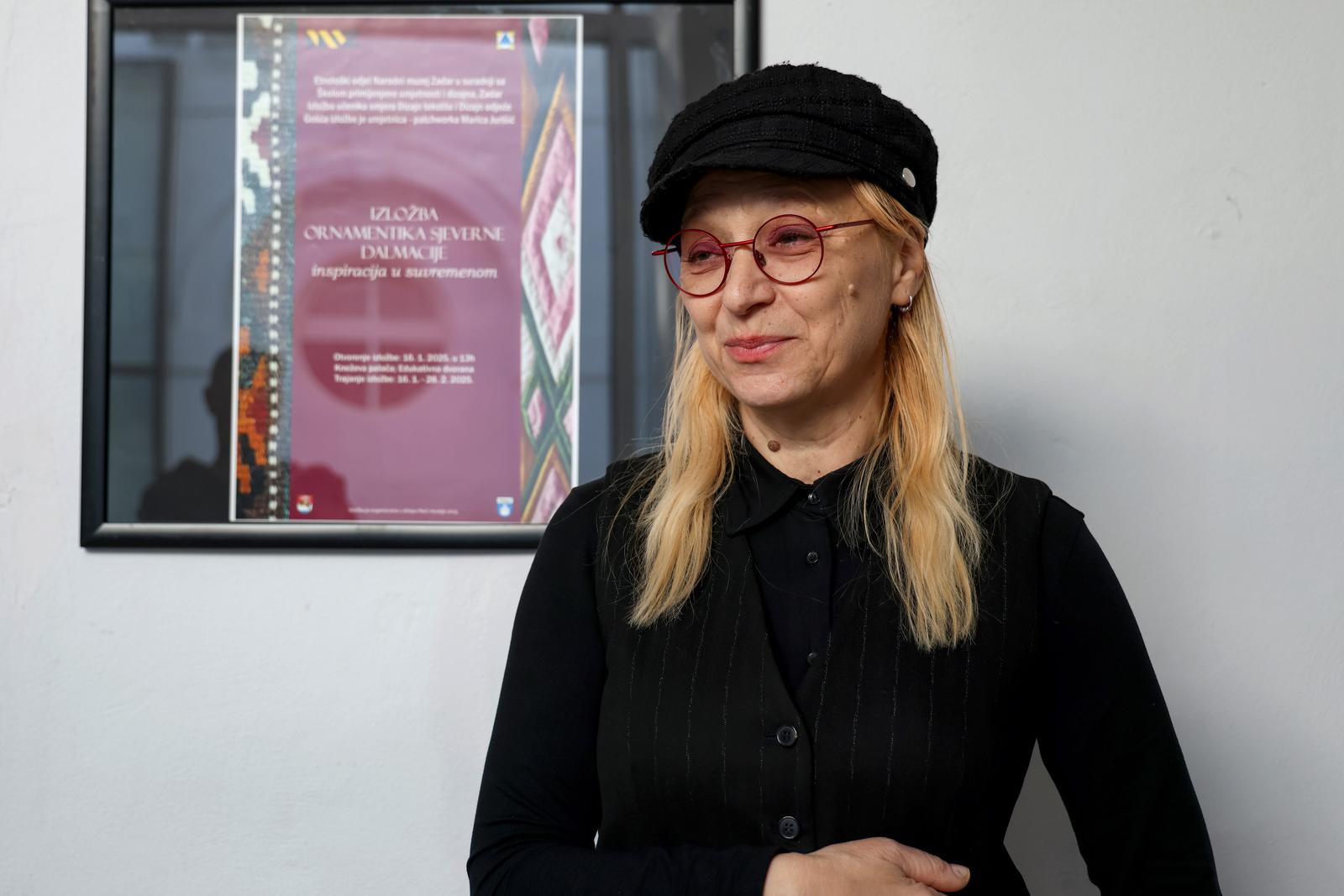 Kneževa palača: Otvorena izložba “Ornamentika sjeverne Dalmacije” Kneževa palača: Otvorena izložba “Ornamentika sjeverne Dalmacije”