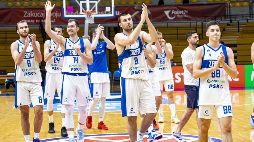 KK Zadar, KK Cibona KK Zadar, KK Cibona