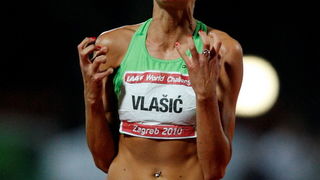 Zagreb, 010910.
Atletski stadion Mladost, Jarunska 5.
60. atletski memorijal Borisa Hanzekovica, World Challenge Zagreb 2010.
Na fotografiji: Blanka Vlasic, skok u vis.
Foto: Ronald Gorsic / CROPIX Zagreb, 010910.
Atletski stadion Mladost, Jarunska 5.
60. atletski memorijal Borisa Hanzekovica, World Challenge Zagreb 2010.
Na fotografiji: Blanka Vlasic, skok u vis.
Foto: Ronald Gorsic / CROPIX