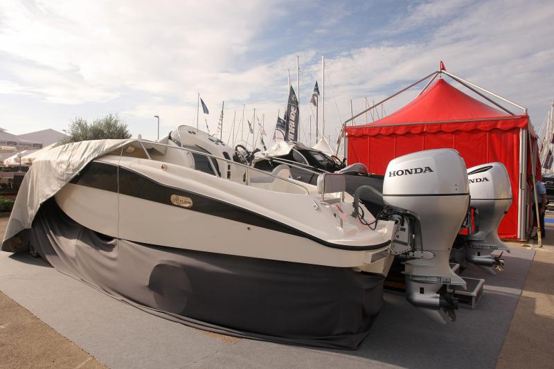 24.10.2013., Biograd – U Biogradu je jutros otvoren Biograd boat show. Na najvecem sajmu ovog tipa u Hrvatskoj preko 250 izlagaca sudjeluje s raznim novitetima iz podrucja nautike. Photo: Dino Stanin/PIXSELL