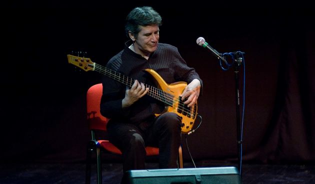 27. srpnja na Festivalu suvremene glazbe nastupa Serge Lopez trio