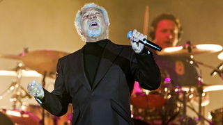Zagreb, 211111.
Legendarni pjevac Tom Jones, odrzao je veceras koncert u Areni Zagreb u sklopu  Praise & Blame  europske turneje.
Foto: Neja Markicevic / CROPIX