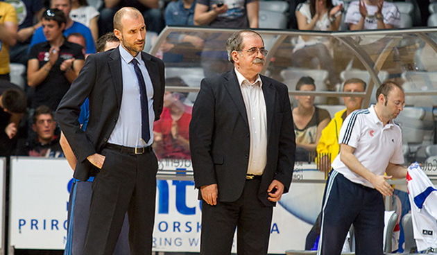 A-1 liga za prvaka, 14. kolo: KK Zadar – KK Cibona 77-78, Foto: Kristijan Orlić