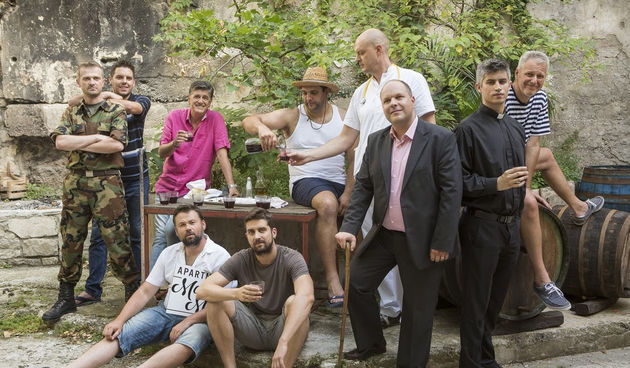 Klapa Rišpet u otkačenom izdanju s pjesmom ”Kucaj srca tvoga”