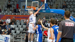 A-1 liga za prvaka, 12. kolo: KK Zadar – KK Kvarner 2010 93-71, foto: Kristijan Orlić A-1 liga za prvaka, 12. kolo: KK Zadar – KK Kvarner 2010 93-71, foto: Kristijan Orlić