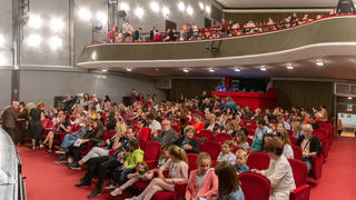 HNK Zadar: “Večer plesa” Glazbene škole Blagoje Bersa HNK Zadar: “Večer plesa” Glazbene škole Blagoje Bersa