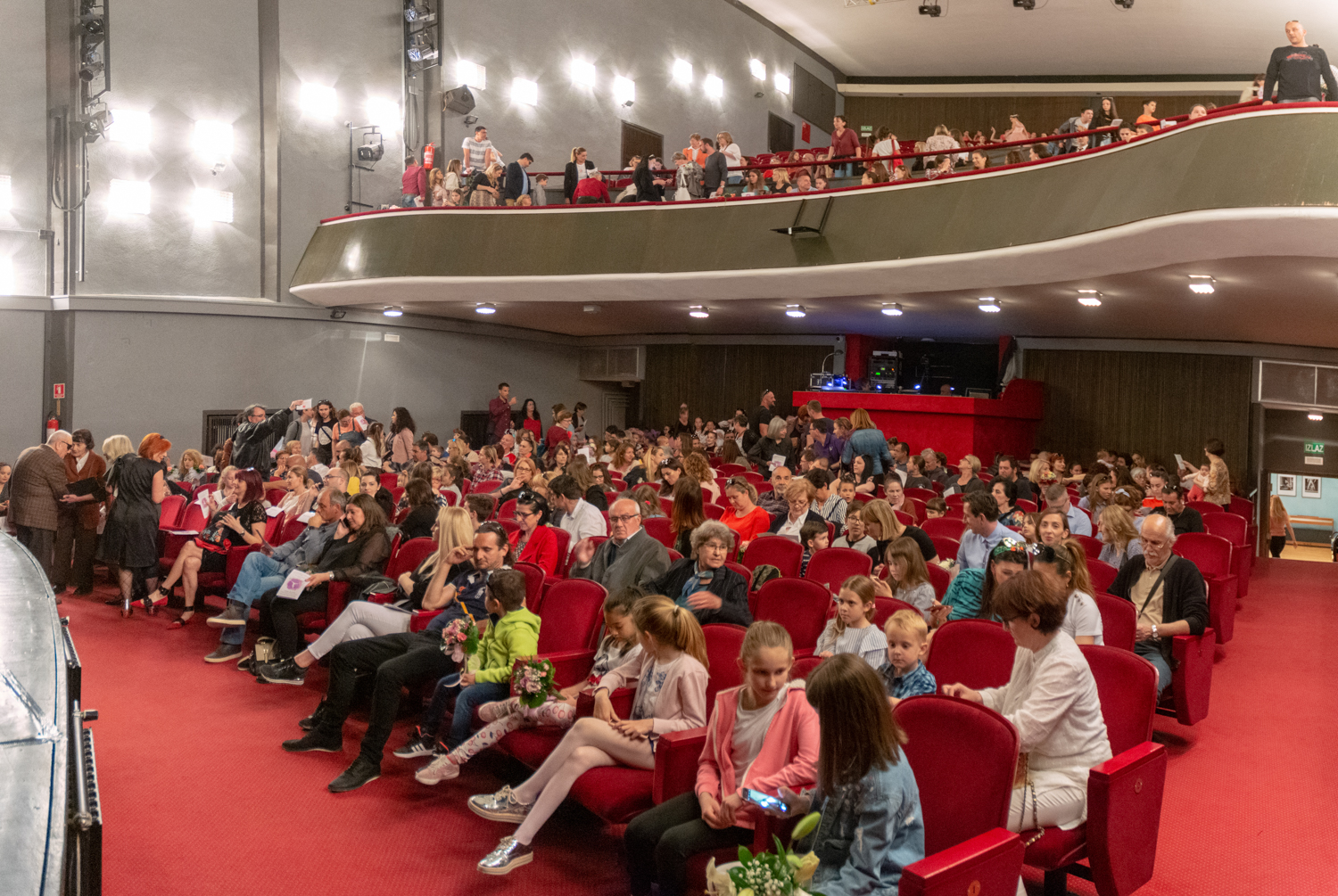 HNK Zadar: “Večer plesa” Glazbene škole Blagoje Bersa HNK Zadar: “Večer plesa” Glazbene škole Blagoje Bersa