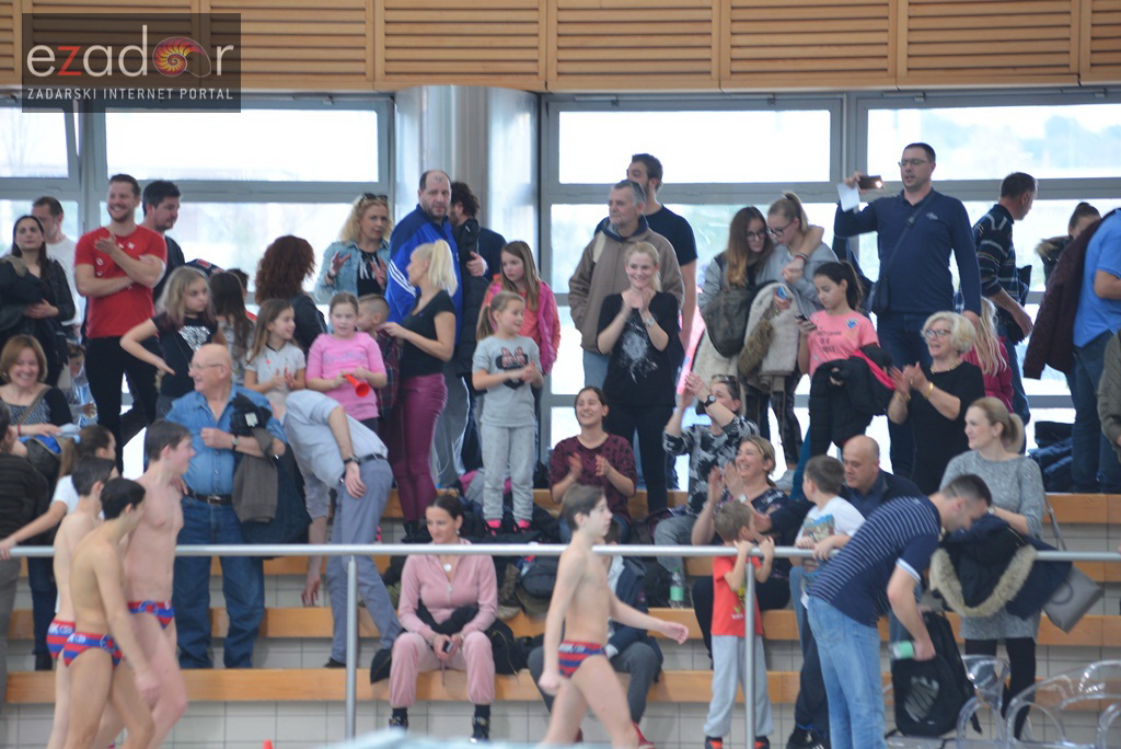 Kadeti Vaterpolo kluba Zadar 1952 viceprvaci Hrvatske!