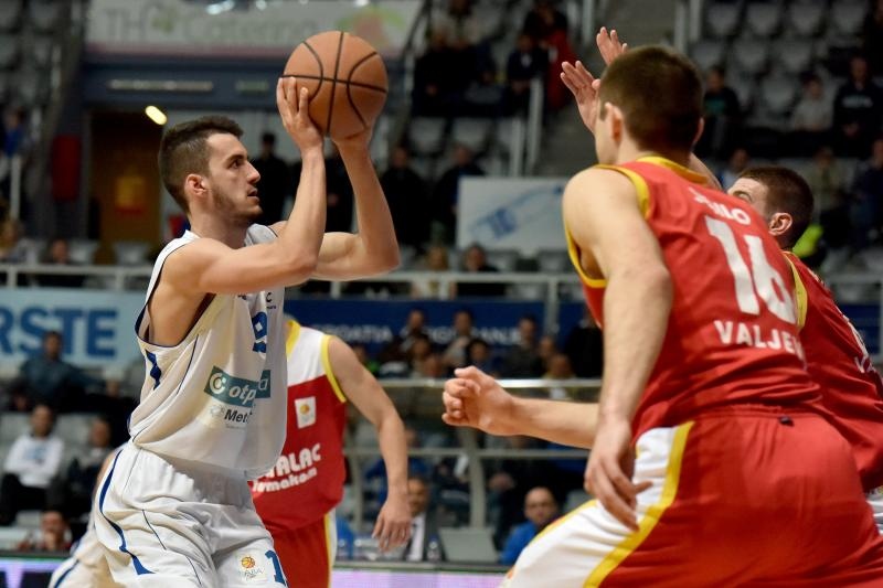 Zadar, Dvorana K. Ćosić: 26. kolo ABA lige, KK Zadar – KK Metalac 85-69. Photo: Dino Stanin/PIXSELL Zadar, Dvorana K. Ćosić: 26. kolo ABA lige, KK Zadar – KK Metalac 85-69. Photo: Dino Stanin/PIXSELL