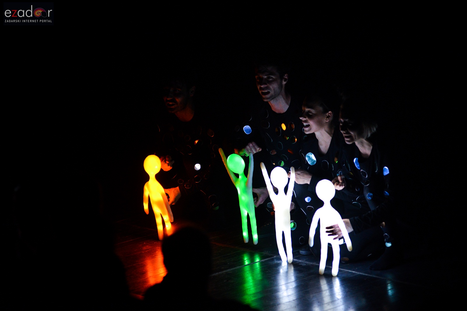 Premijera predstave “Nevidiljiva” u Kazalištu lutaka Zadar Premijera predstave “Nevidiljiva” u Kazalištu lutaka Zadar