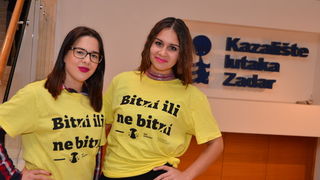 7. Noć kazališta u Zadru. Foto: Iva Perinčić 7. Noć kazališta u Zadru. Foto: Iva Perinčić